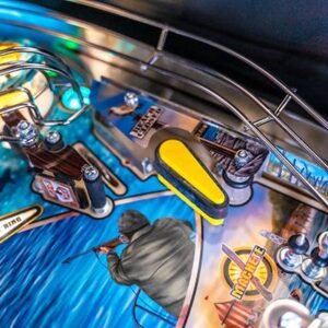 jaws pro pinball machine by stern
