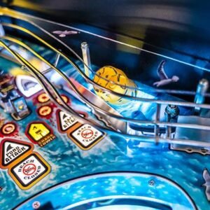 jaws pro pinball machine by stern