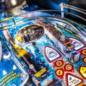 jaws pro pinball machine by stern