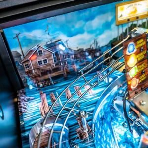 jaws pro pinball machine by stern