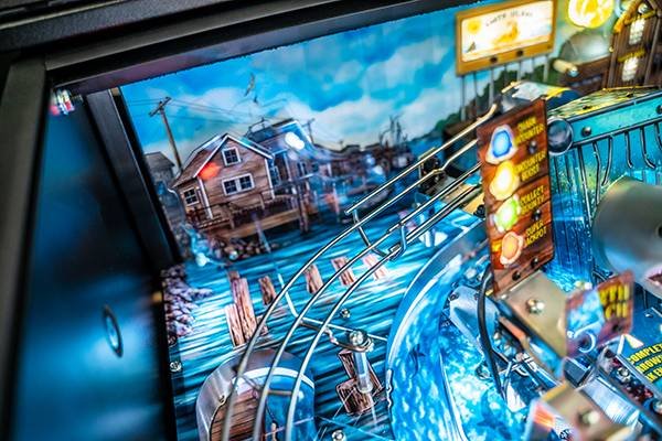 jaws pro pinball machine by stern jaws pro pinball machine by stern