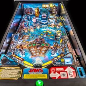 jaws pro pinball machine by stern