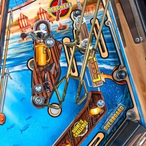 jaws 50th anniversary premium pinball machine by stern