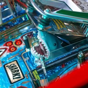 jaws 50th anniversary premium pinball machine by stern