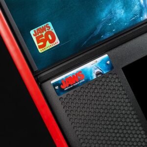 jaws 50th anniversary premium pinball machine by stern