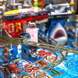 jaws 50th anniversary premium pinball machine by stern