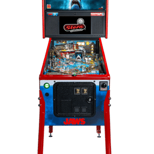 jaws 50th anniversary premium pinball machine by stern