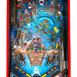 jaws 50th anniversary premium pinball machine by stern