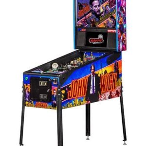 john wick premium pinball machine by stern