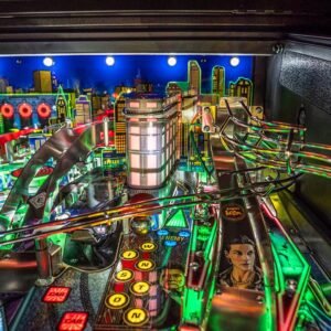 john wick premium pinball machine by stern