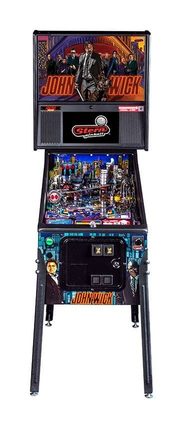 john wick pro pinball machine by stern john wick pro pinball machine by stern