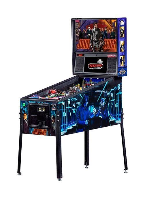 john wick pro pinball machine by stern john wick pro pinball machine by stern