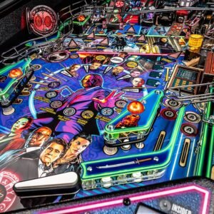 john wick pro pinball machine by stern