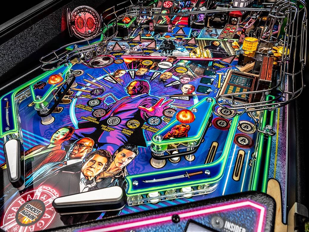 john wick pro pinball machine by stern john wick pro pinball machine by stern