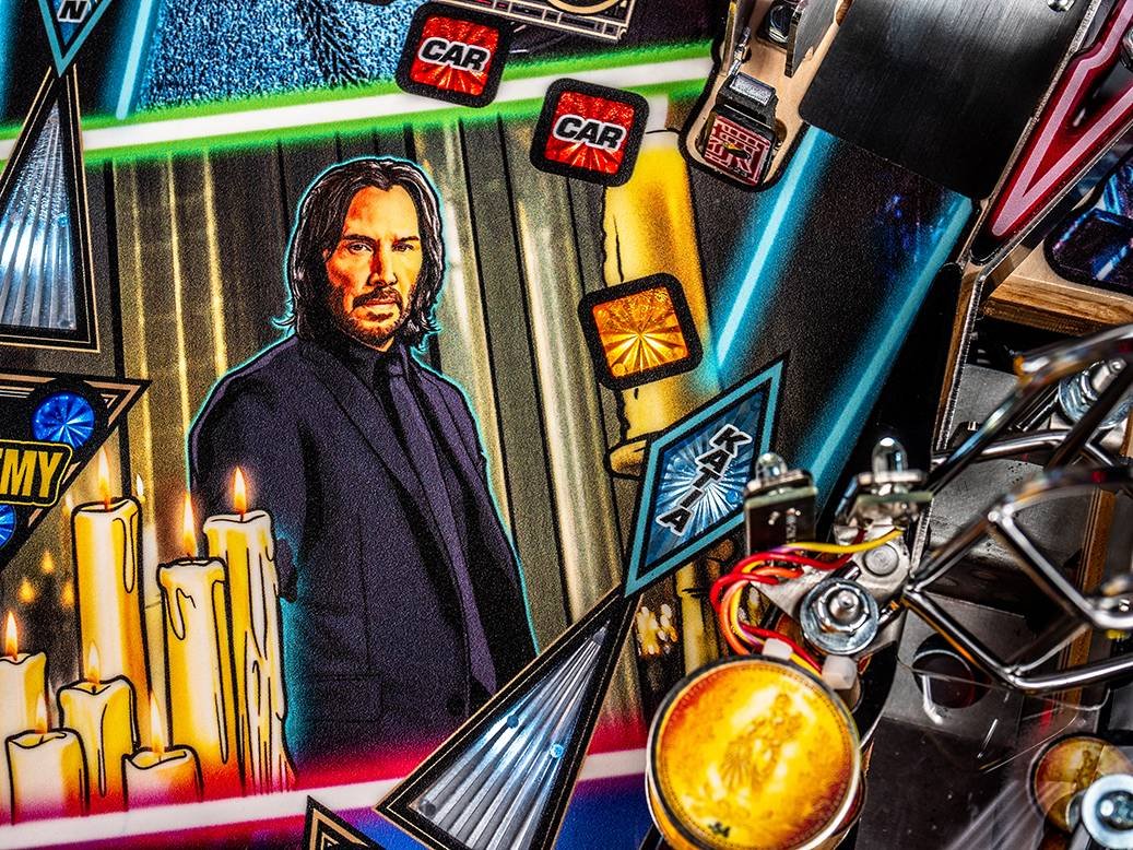 john wick pro pinball machine by stern john wick pro pinball machine by stern