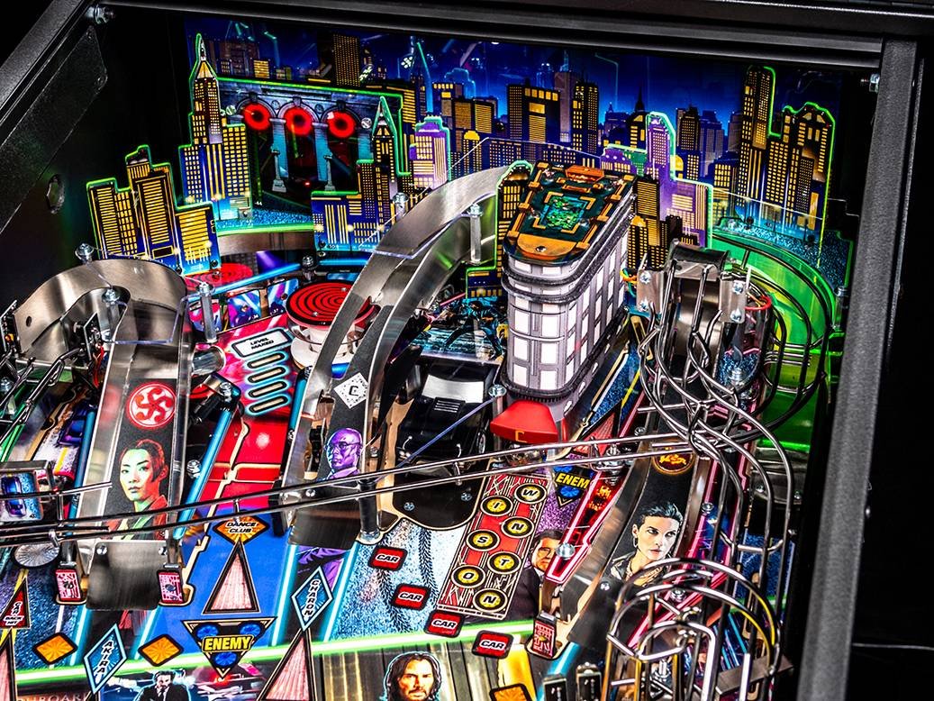 john wick pro pinball machine by stern john wick pro pinball machine by stern