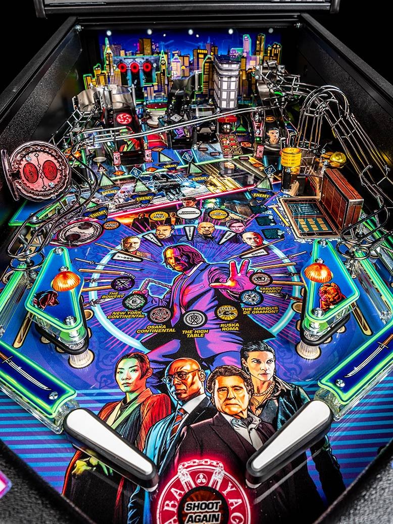 john wick pro pinball machine by stern john wick pro pinball machine by stern