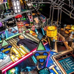 john wick pro pinball machine by stern