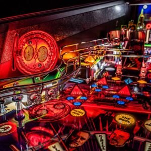 john wick pro pinball machine by stern