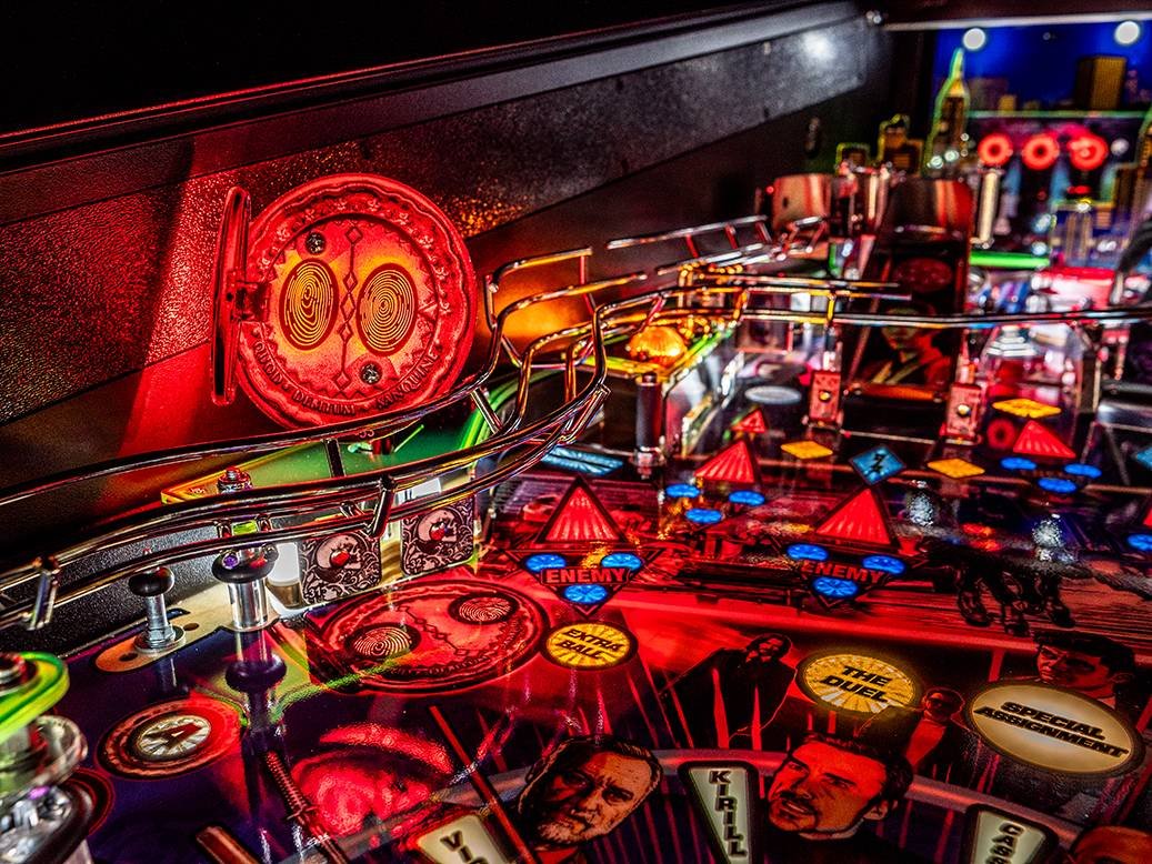 john wick pro pinball machine by stern john wick pro pinball machine by stern