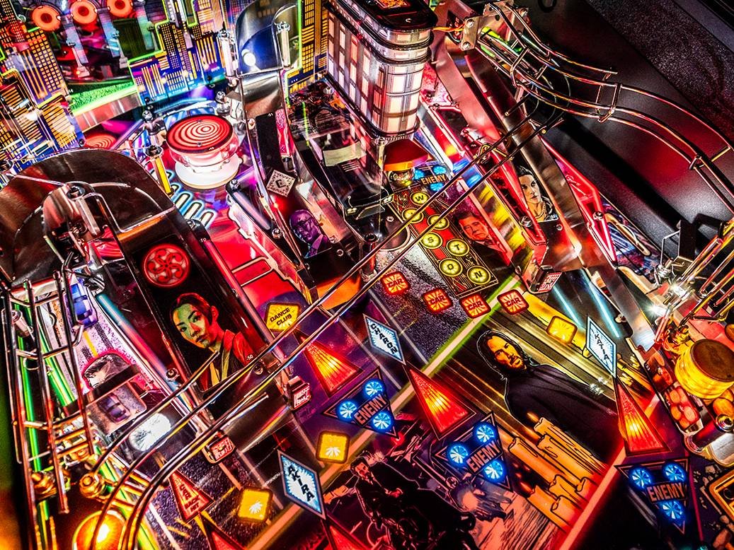 john wick pro pinball machine by stern john wick pro pinball machine by stern