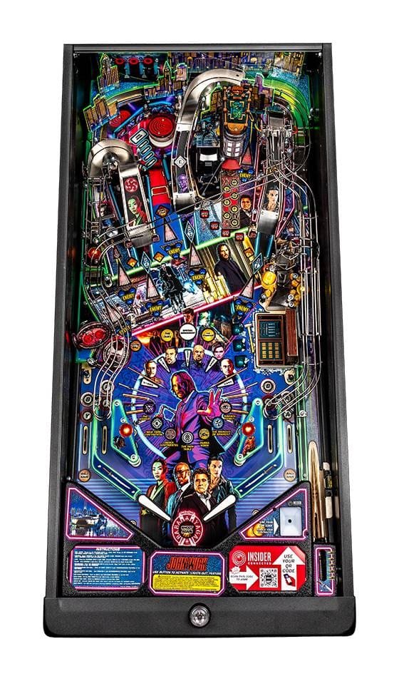 john wick pro pinball machine by stern john wick pro pinball machine by stern
