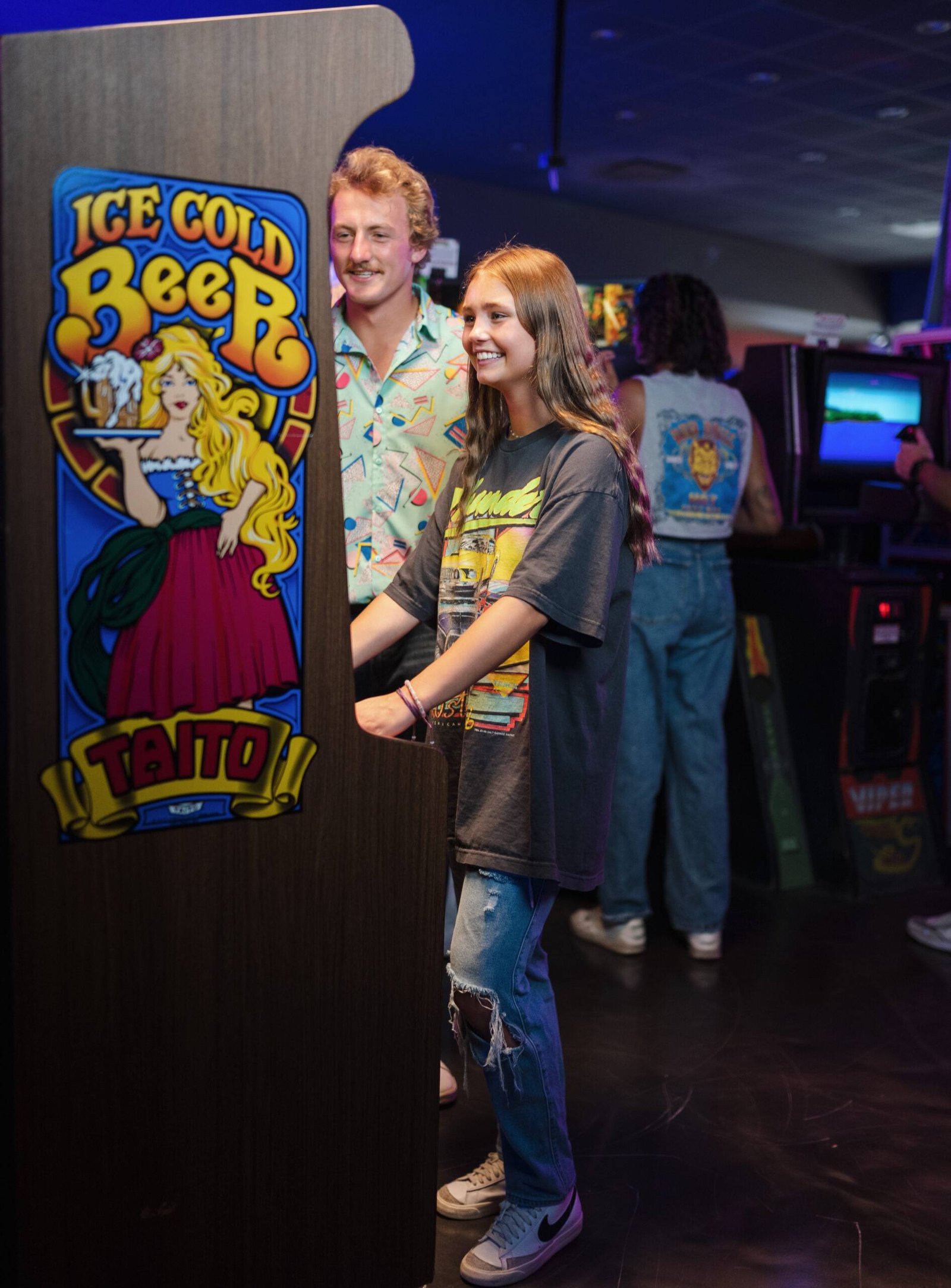 ice cold beer arcade game – taito ice cold beer arcade game – taito