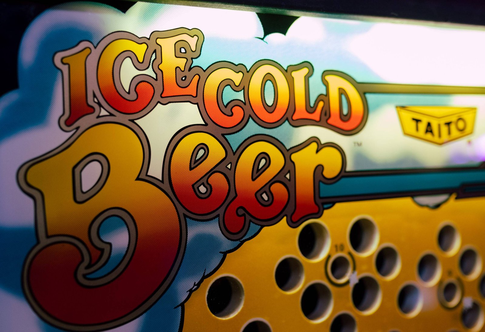 ice cold beer arcade game – taito ice cold beer arcade game – taito