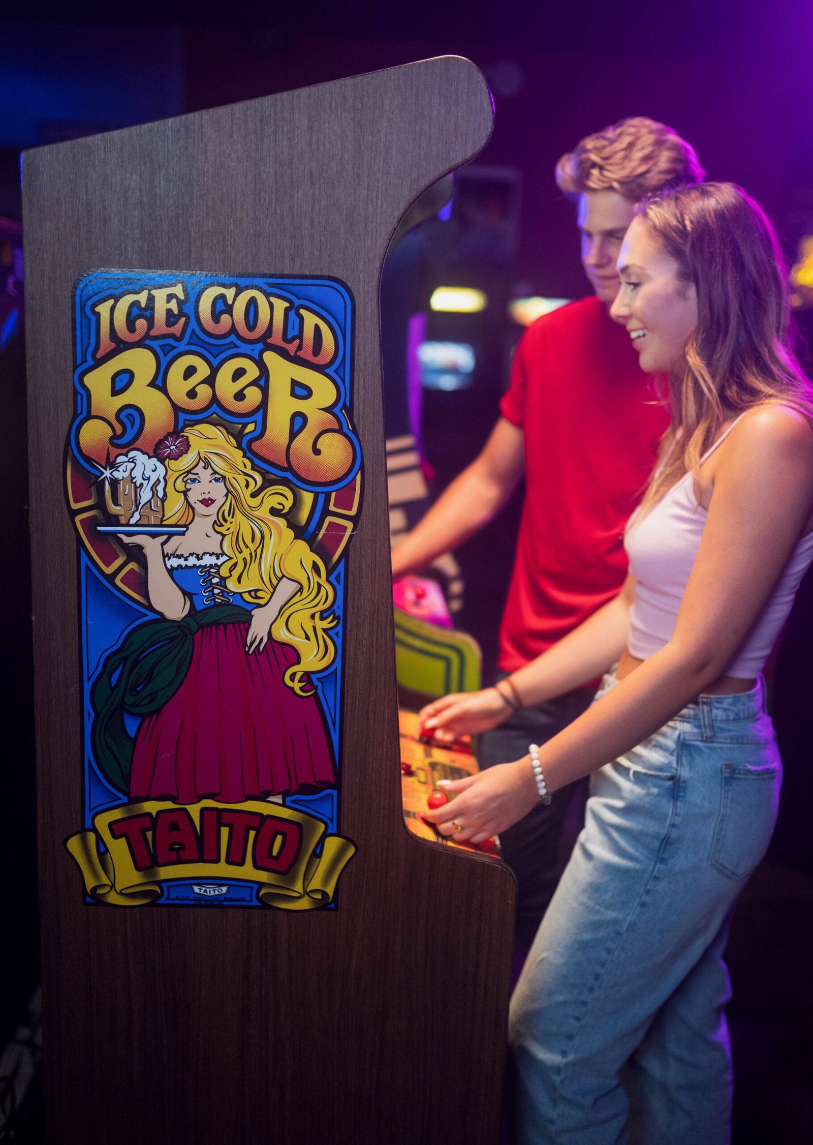 ice cold beer arcade game – taito ice cold beer arcade game – taito
