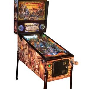 jim henson’s labyrinth pinball machine
