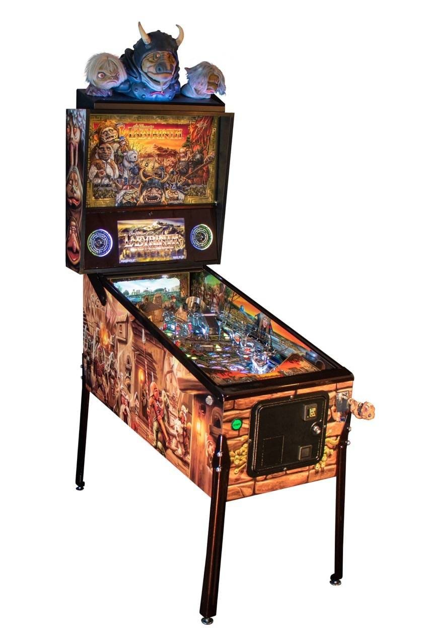 jim henson’s labyrinth pinball machine jim henson’s labyrinth pinball machine