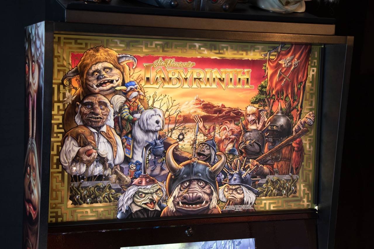 jim henson’s labyrinth pinball machine jim henson’s labyrinth pinball machine
