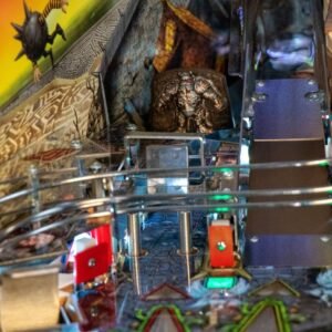jim henson’s labyrinth pinball machine
