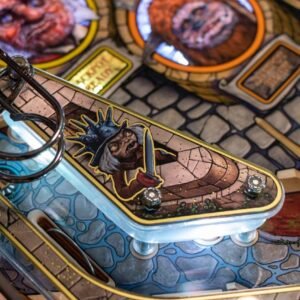 jim henson’s labyrinth pinball machine