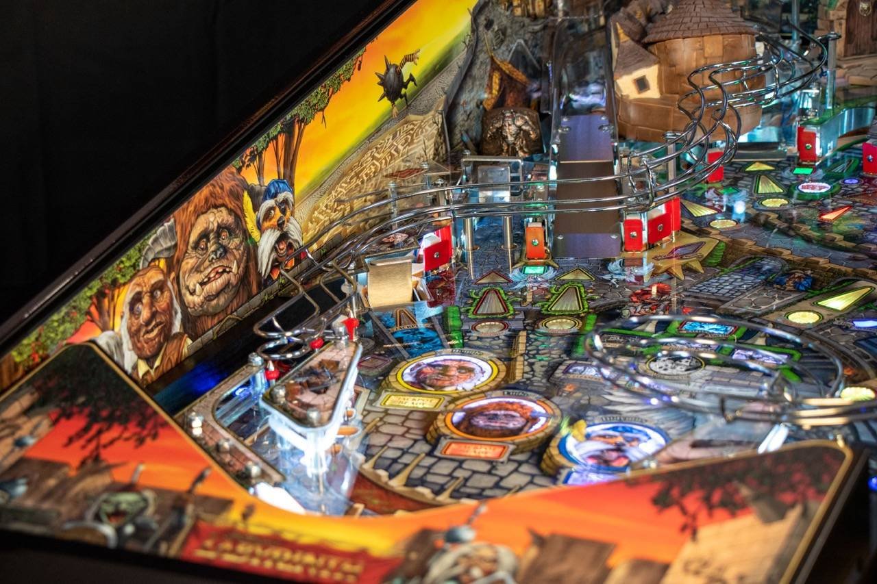 jim henson’s labyrinth pinball machine jim henson’s labyrinth pinball machine