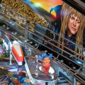 jim henson’s labyrinth pinball machine
