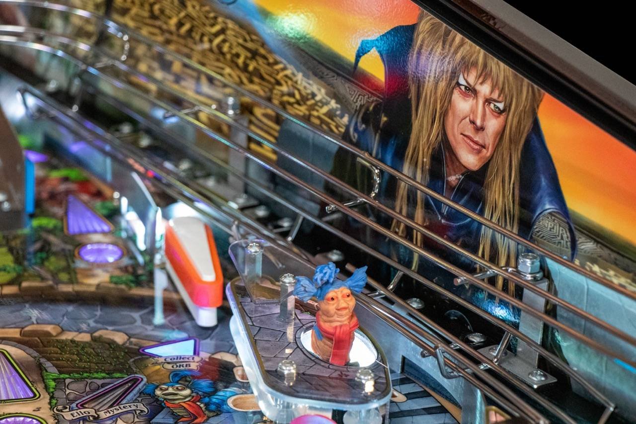 jim henson’s labyrinth pinball machine jim henson’s labyrinth pinball machine