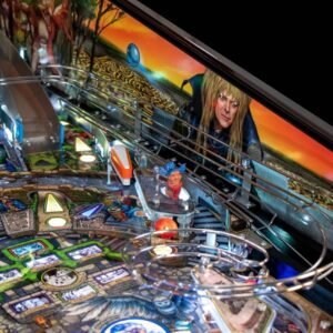 jim henson’s labyrinth pinball machine