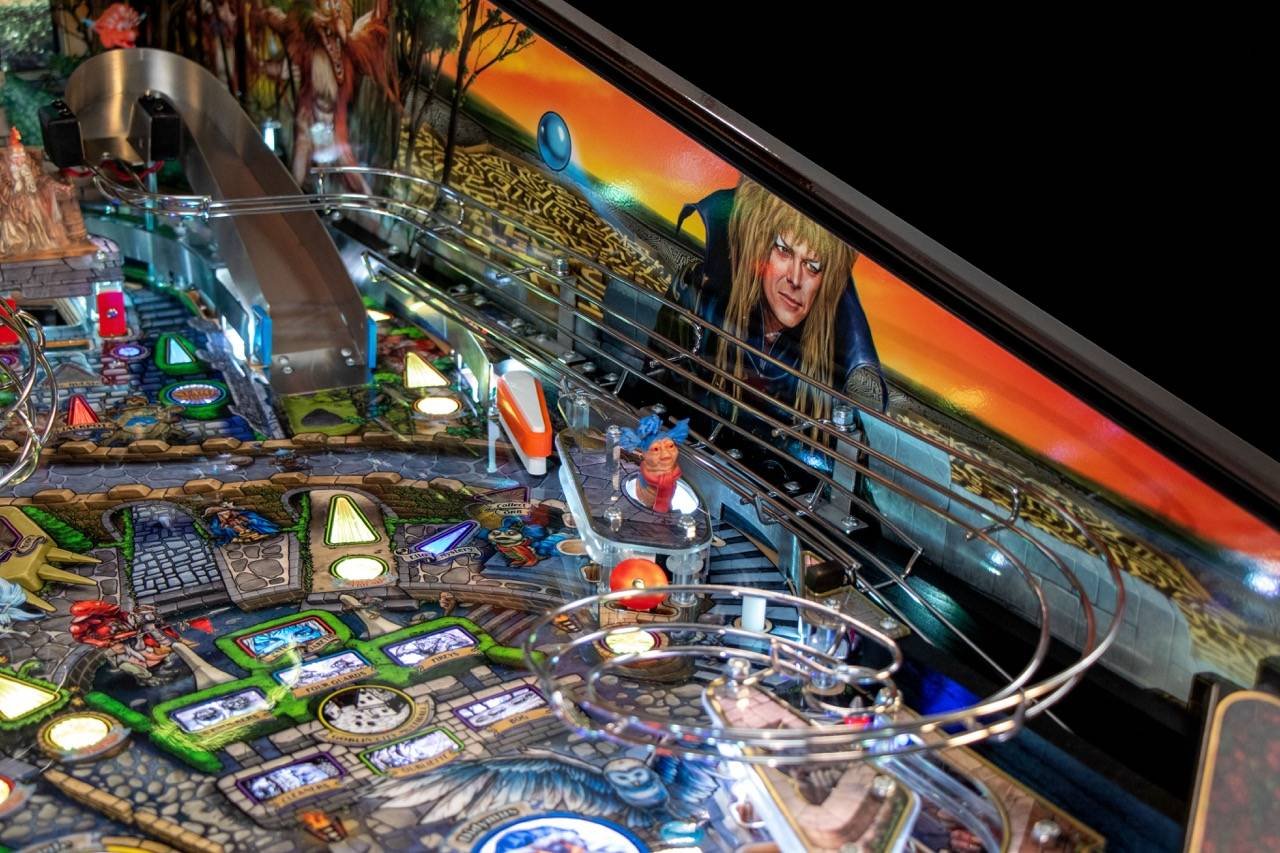 jim henson’s labyrinth pinball machine jim henson’s labyrinth pinball machine