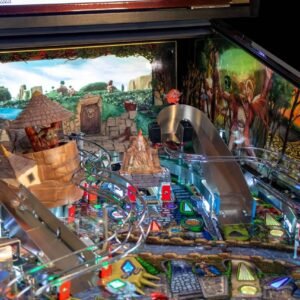 jim henson’s labyrinth pinball machine
