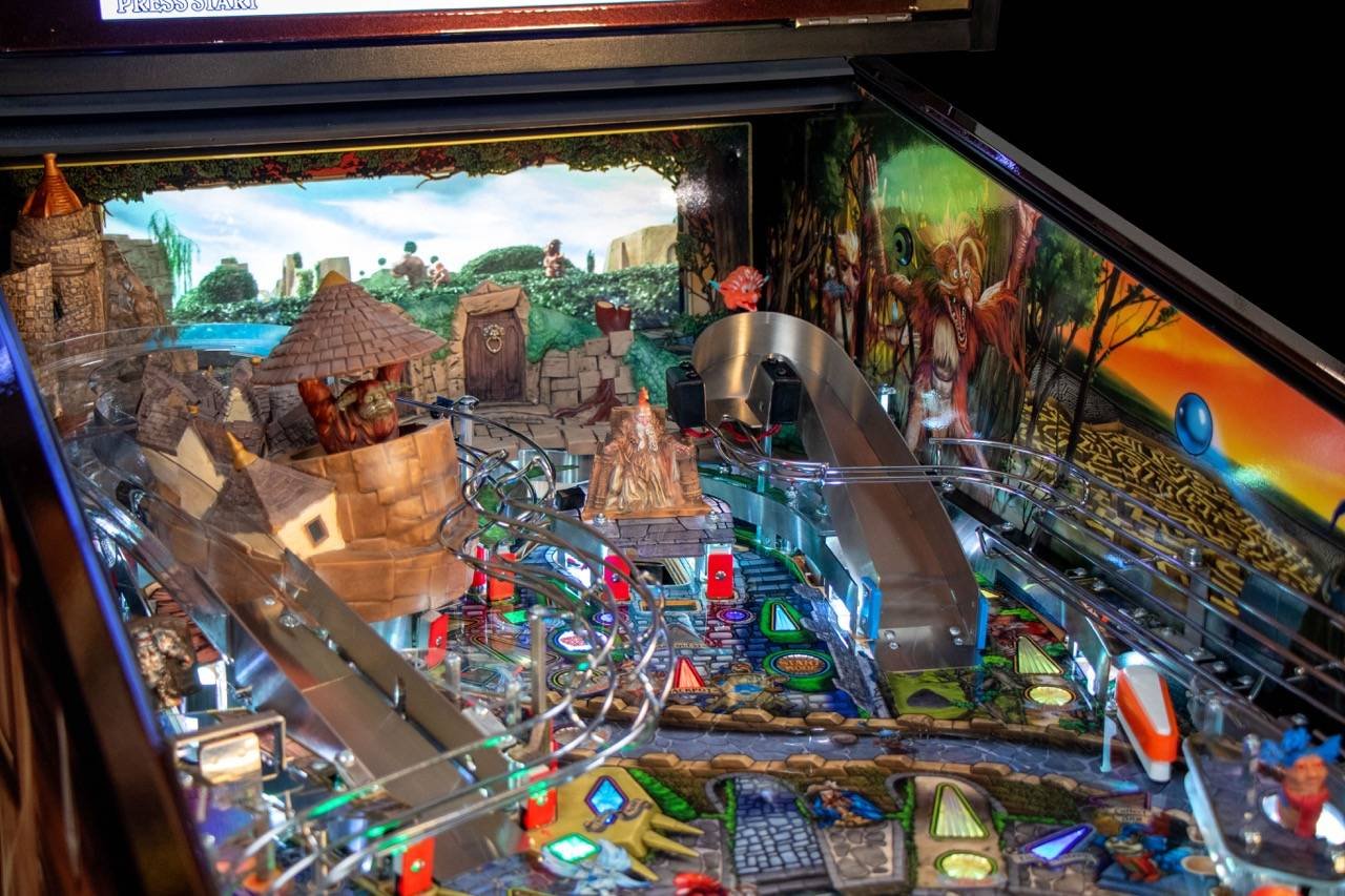 jim henson’s labyrinth pinball machine jim henson’s labyrinth pinball machine