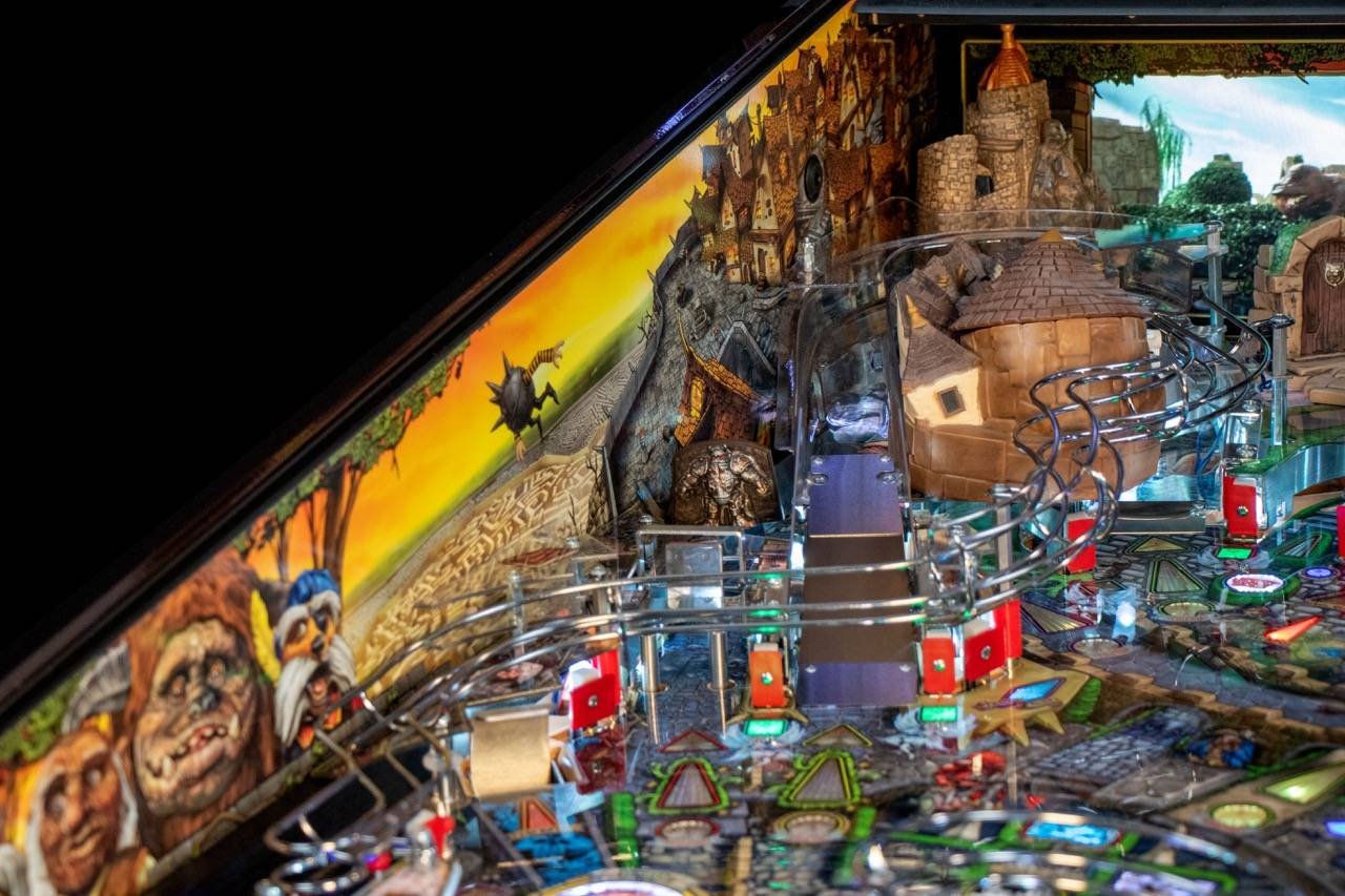 jim henson’s labyrinth pinball machine jim henson’s labyrinth pinball machine