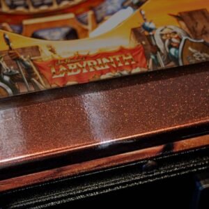 jim henson’s labyrinth pinball machine