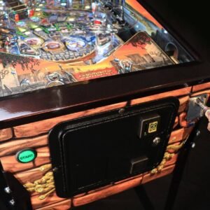 jim henson’s labyrinth pinball machine