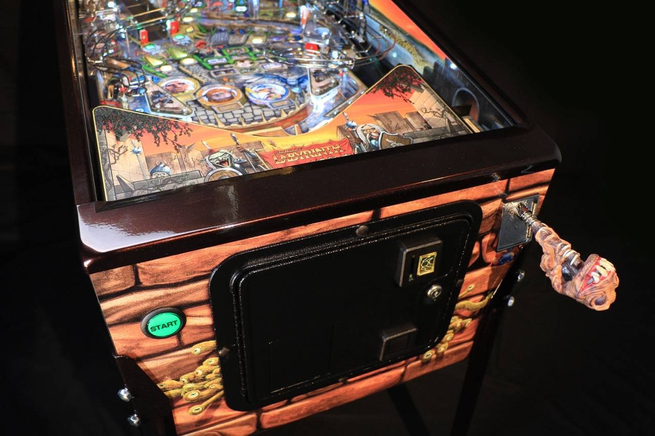 jim henson’s labyrinth pinball machine jim henson’s labyrinth pinball machine