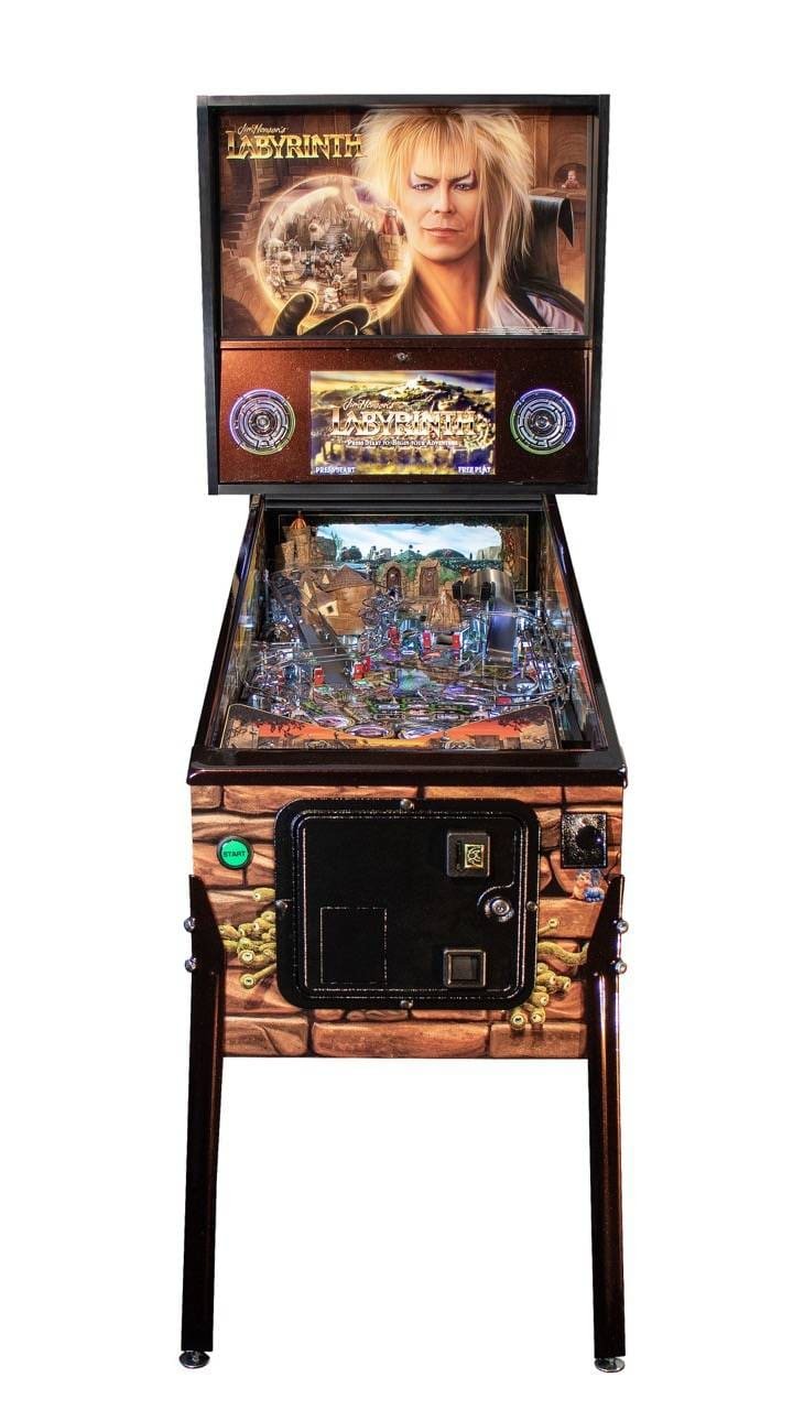 jim henson’s labyrinth pinball machine jim henson’s labyrinth pinball machine
