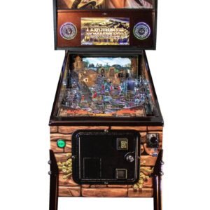 jim henson’s labyrinth pinball machine