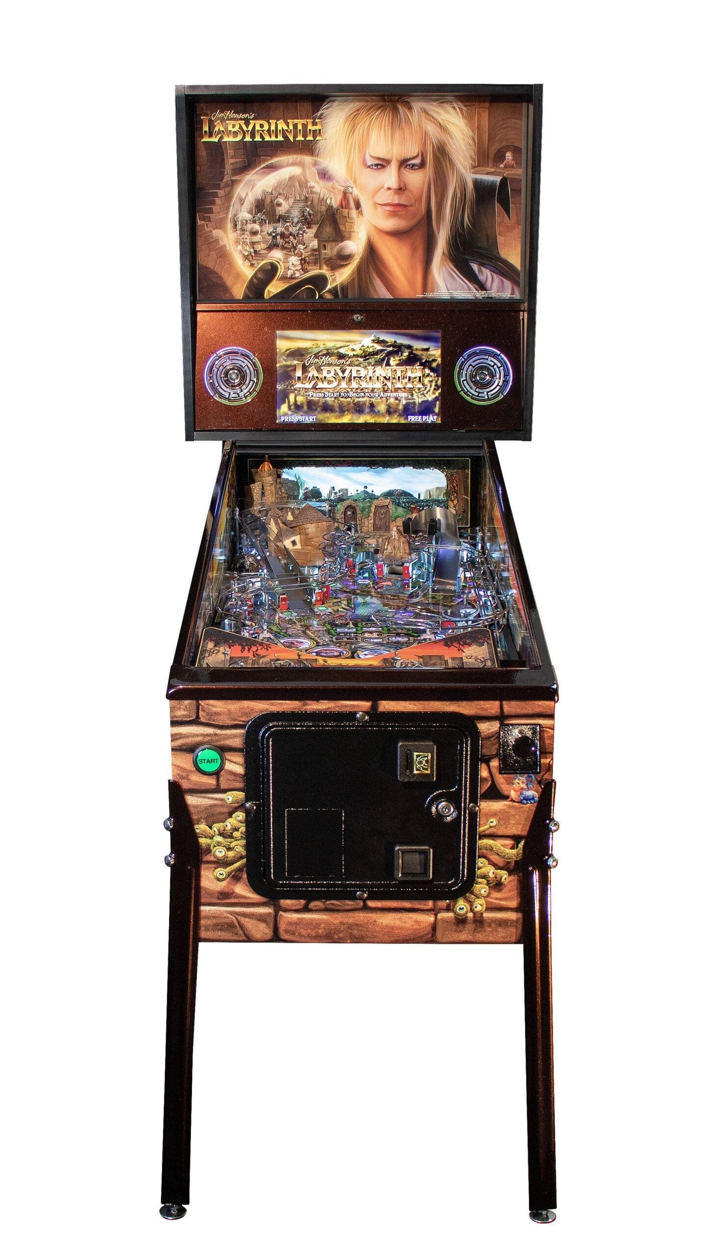 jim henson’s labyrinth pinball machine jim henson’s labyrinth pinball machine