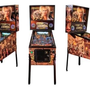 jim henson’s labyrinth pinball machine