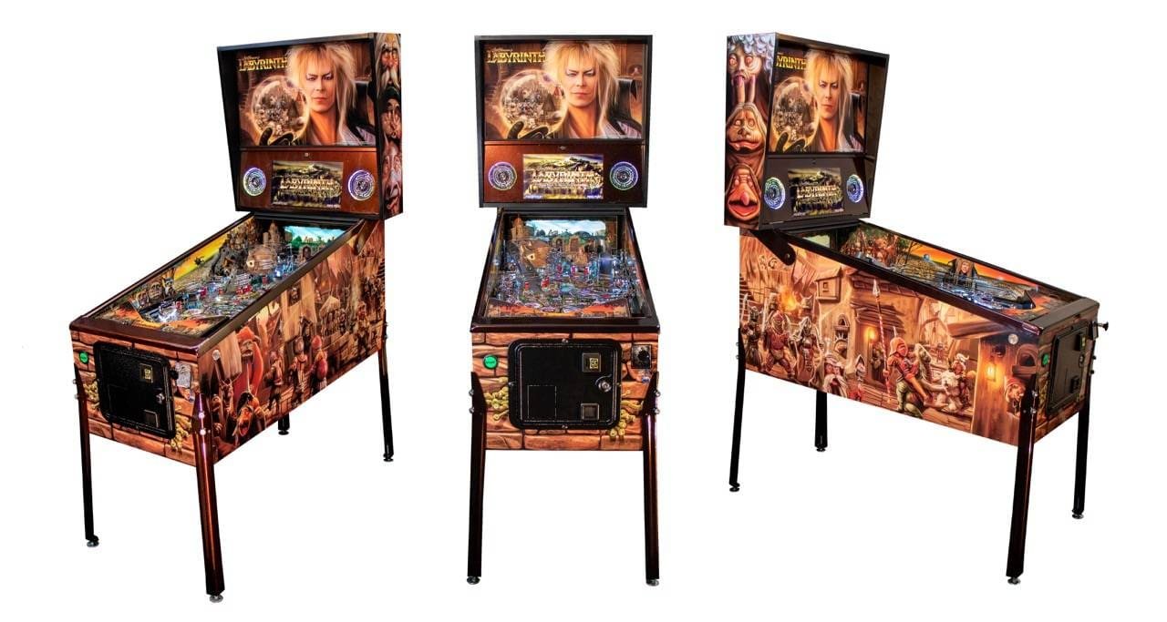 jim henson’s labyrinth pinball machine jim henson’s labyrinth pinball machine